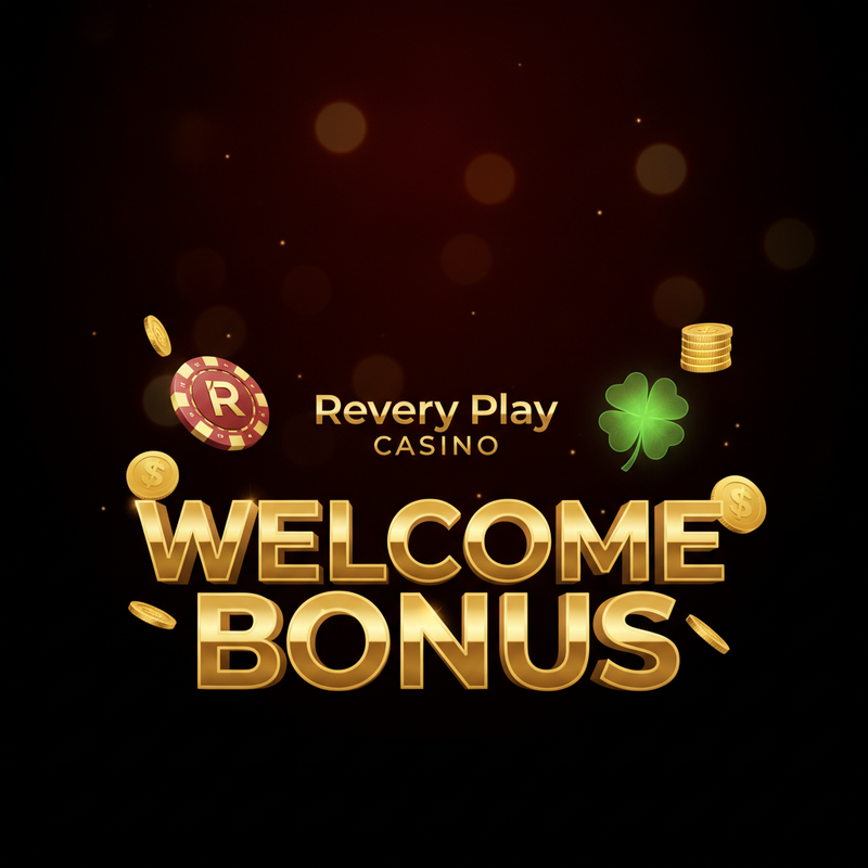 Revery Play Casino Welcome: 100% up to A$1,000 + 50 Free Spins